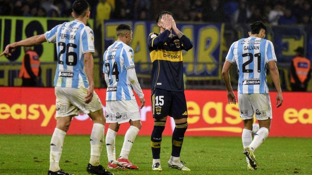 La mala racha de Boca en los mano a mano de 2025