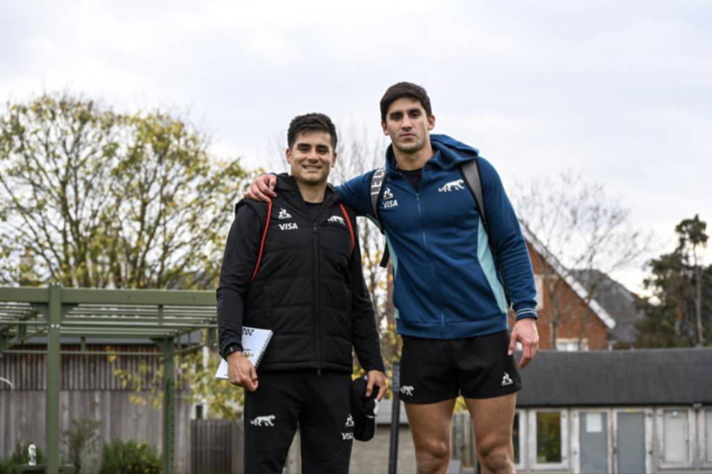 Cinti vuelve a Los Pumas ante Inglaterra