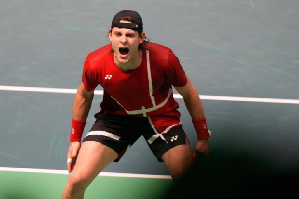 Bélgica dio la sorpresa y avanzó en la Copa Davis