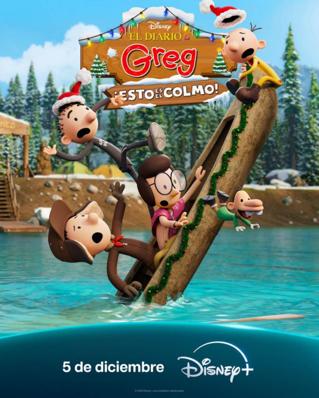 “El diario de Greg: ¡Esto es el colmo!”, adelanta su estreno en Disney+
