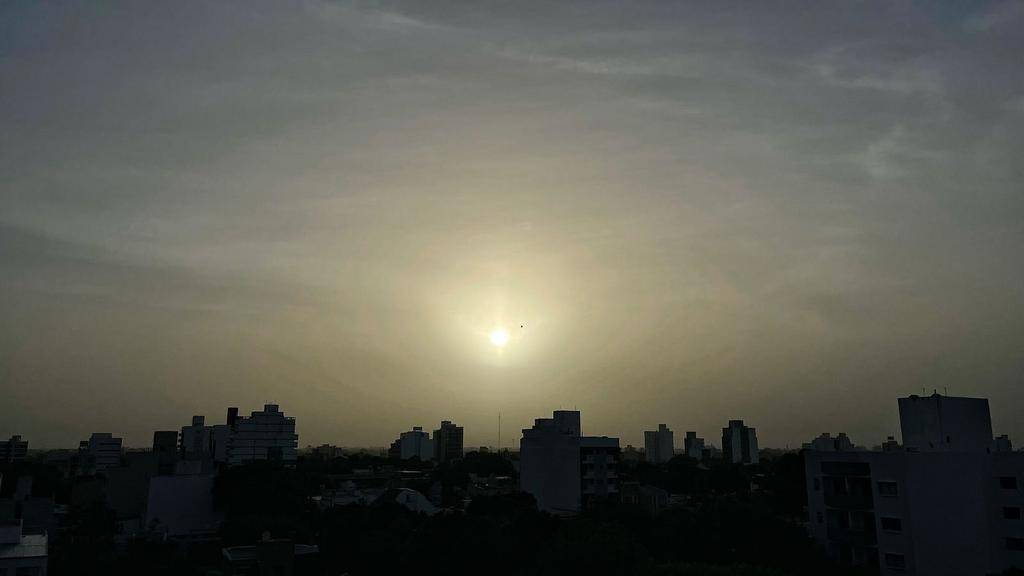 El polvillo patagónico, en vuelo hasta La Plata