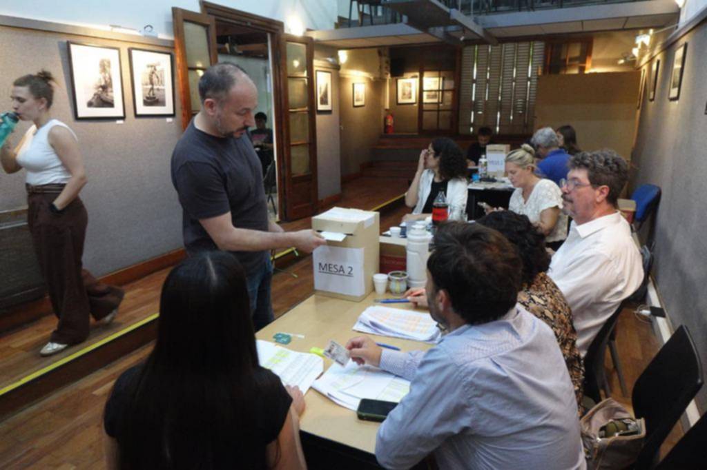 Arquitectos: ganó la actual conducción local