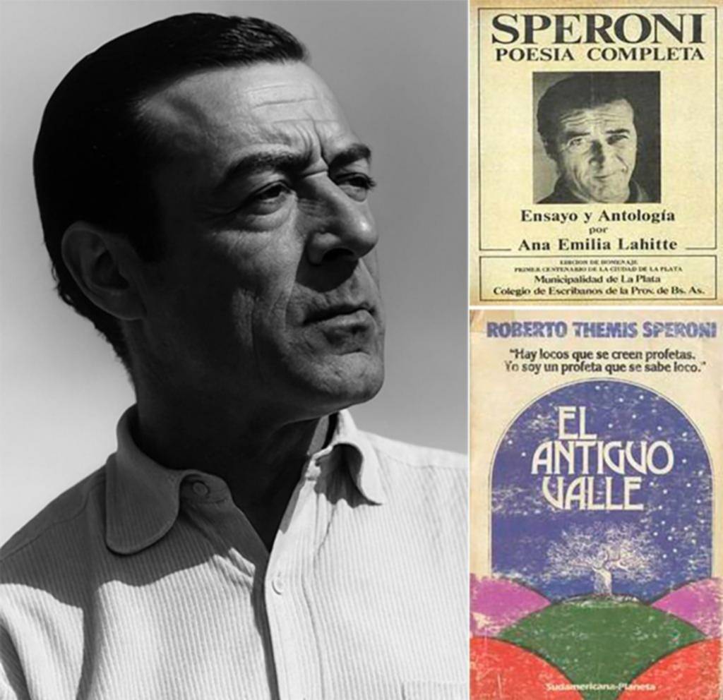 Roberto Themis Speroni y su poesía de “canto natural”