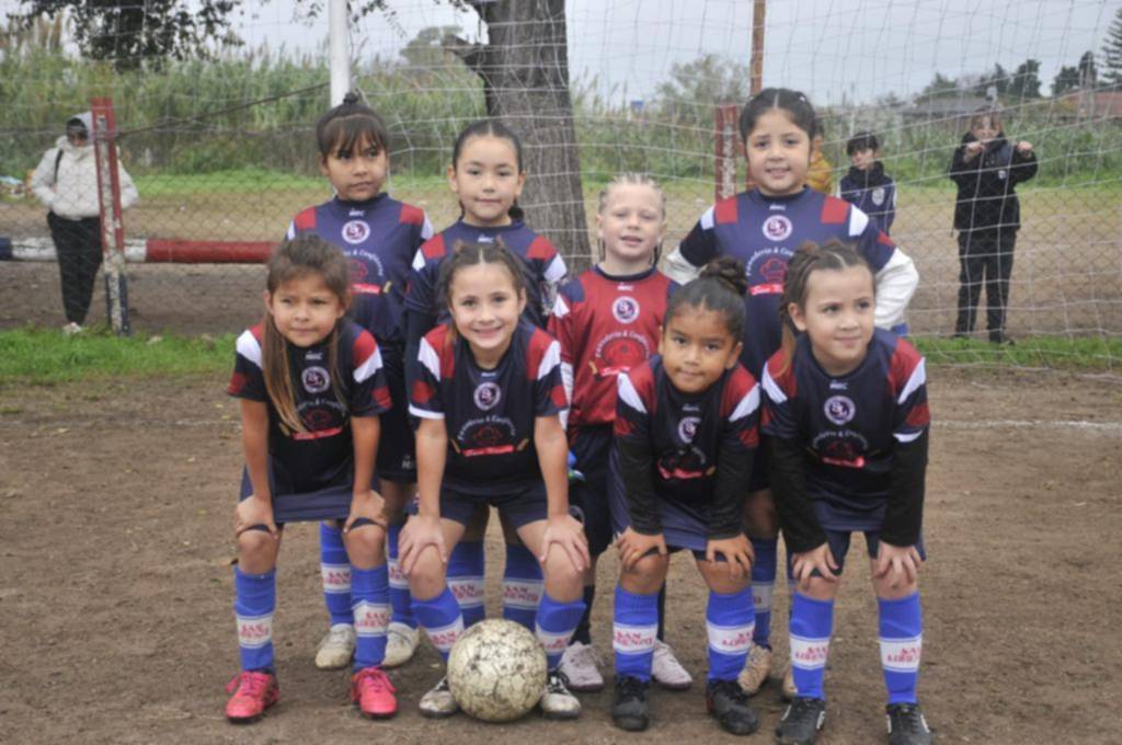 Lección de fútbol y goles de la Sub 12 de CRISFA