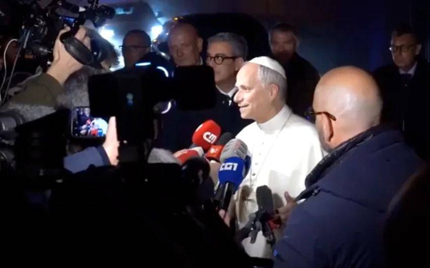 “Quiero ir a Argentina", el deseo del Papa León XIV