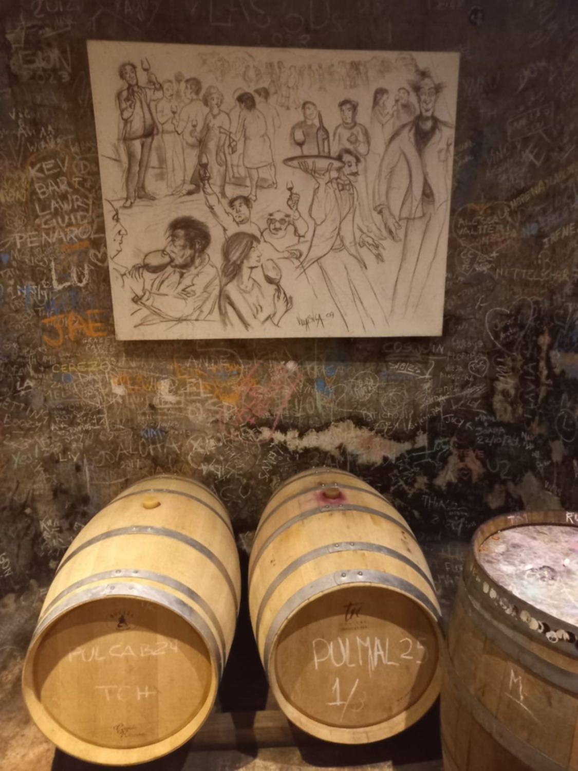 El amor al vino reflejado en la familia 