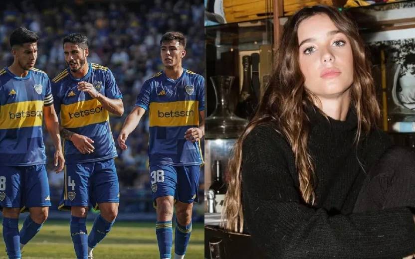 Un jugador de Boca confirmó su noviazgo con Lucía Celasco, la nieta de Susana Giménez