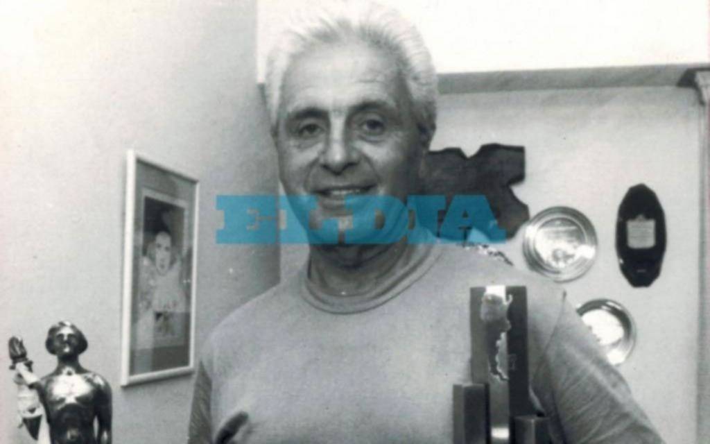 Dolor en La Plata por la muerte de Jorge Bátiz, a los 92 años, múltiple campeón de ciclismo pista 