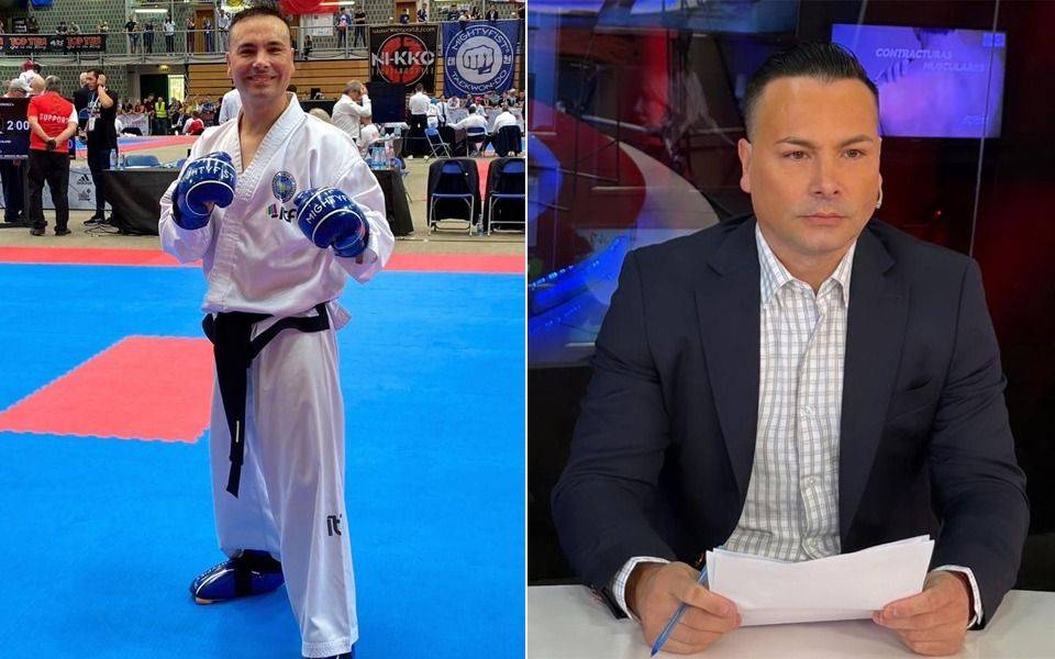 Fernando Rampazzo: del oro mundial a la defensa de los jubilados, la doble pelea de un campeón argentino