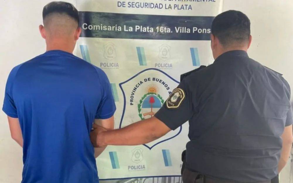 Cayó el integrante de una temida banda de La Plata: simularon un fusilamiento tras un robo