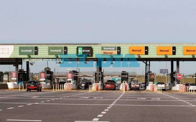 Congestión en la Autopista Buenos Aires - La Plata y varios kilómetros de cola tras un accidente en sentido a La Plata