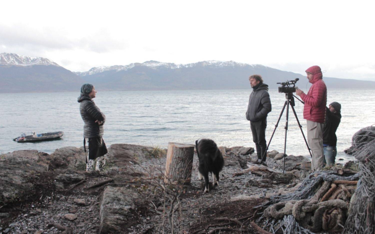 El documental “Pescadores de la Soberanía” se proyectará en La Plata