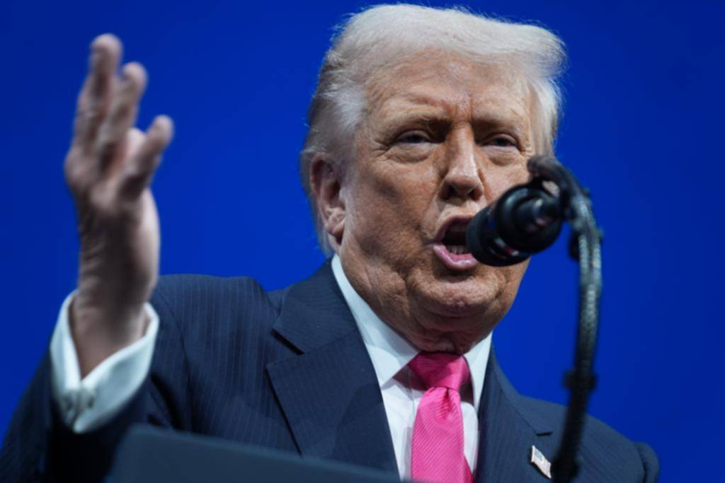 Trump sin freno: le dijo “cerdita” a una periodista