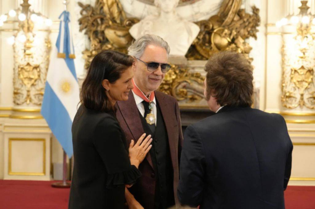 Andrea Bocelli: “Vivo este momento como si fuera un sueño”