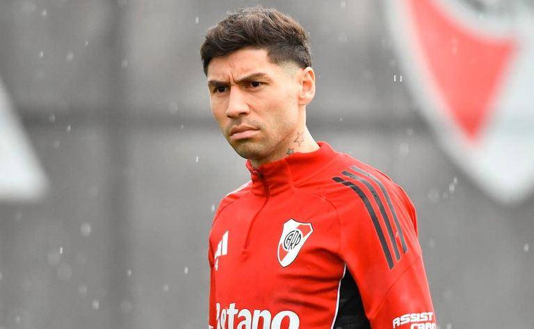 Las alternativas que maneja Gallardo por si no se recupera Montiel