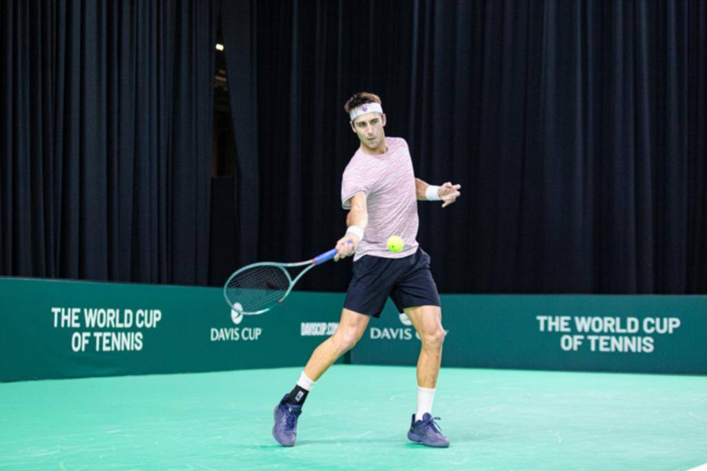 Copa Davis: con Tomy Etcheverry se inicia la gran ilusión