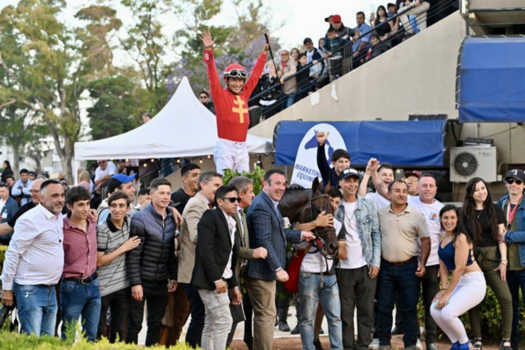 Esta vez el Dardo Rocha tuvo un claro ganador