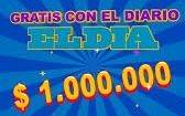 Salió hoy la tarjeta del Cartonazo gratis con EL DIA: pozo de $1.000.000 y $300.000 por línea