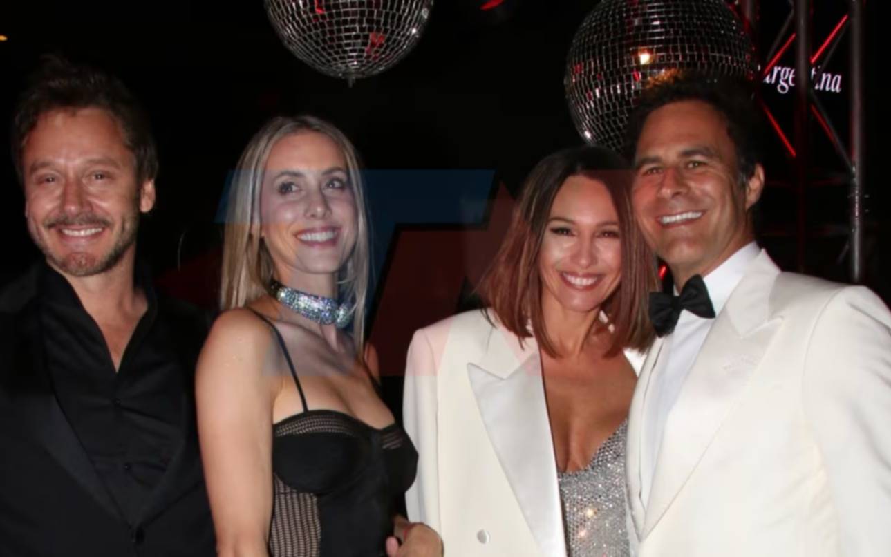 Pampita y Vicuña coincidieron en una gala junto a sus parejas: los detalles del encuentro