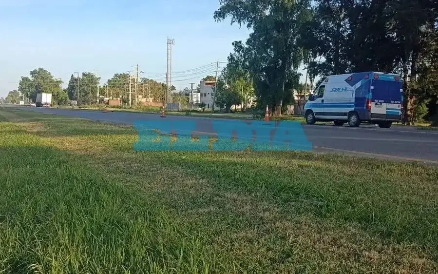 Tragedia en la zona oeste de La Plata: un camión atropelló y mató a un hombre