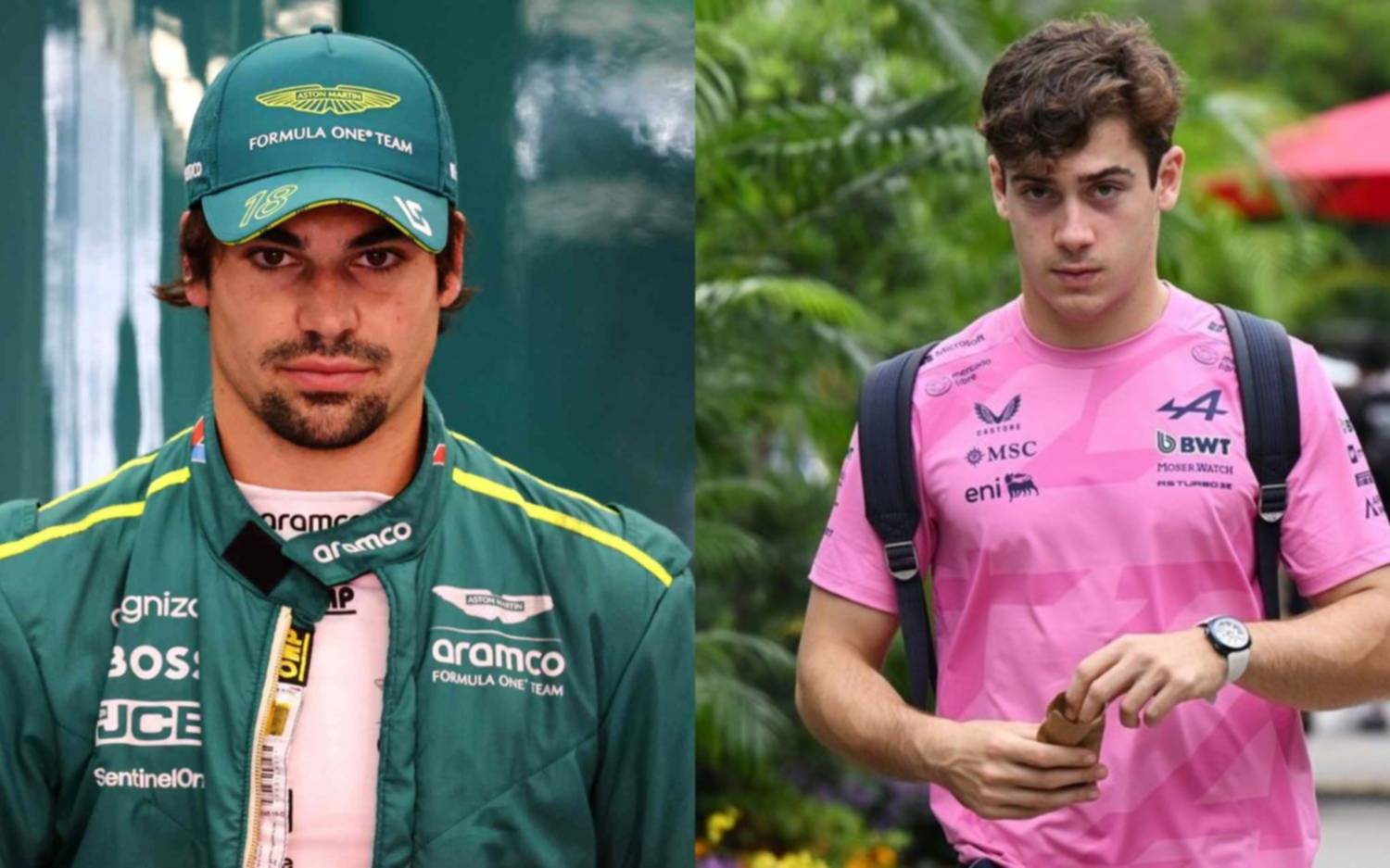 Dura respuesta de un piloto de la Fórmula 1 a Franco Colapinto: "Tal vez está enojado con la vida"