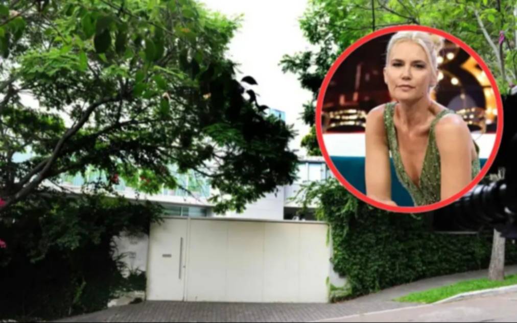 Falsos jardineros robaron la mansión de Valeria Mazza: qué se llevaron