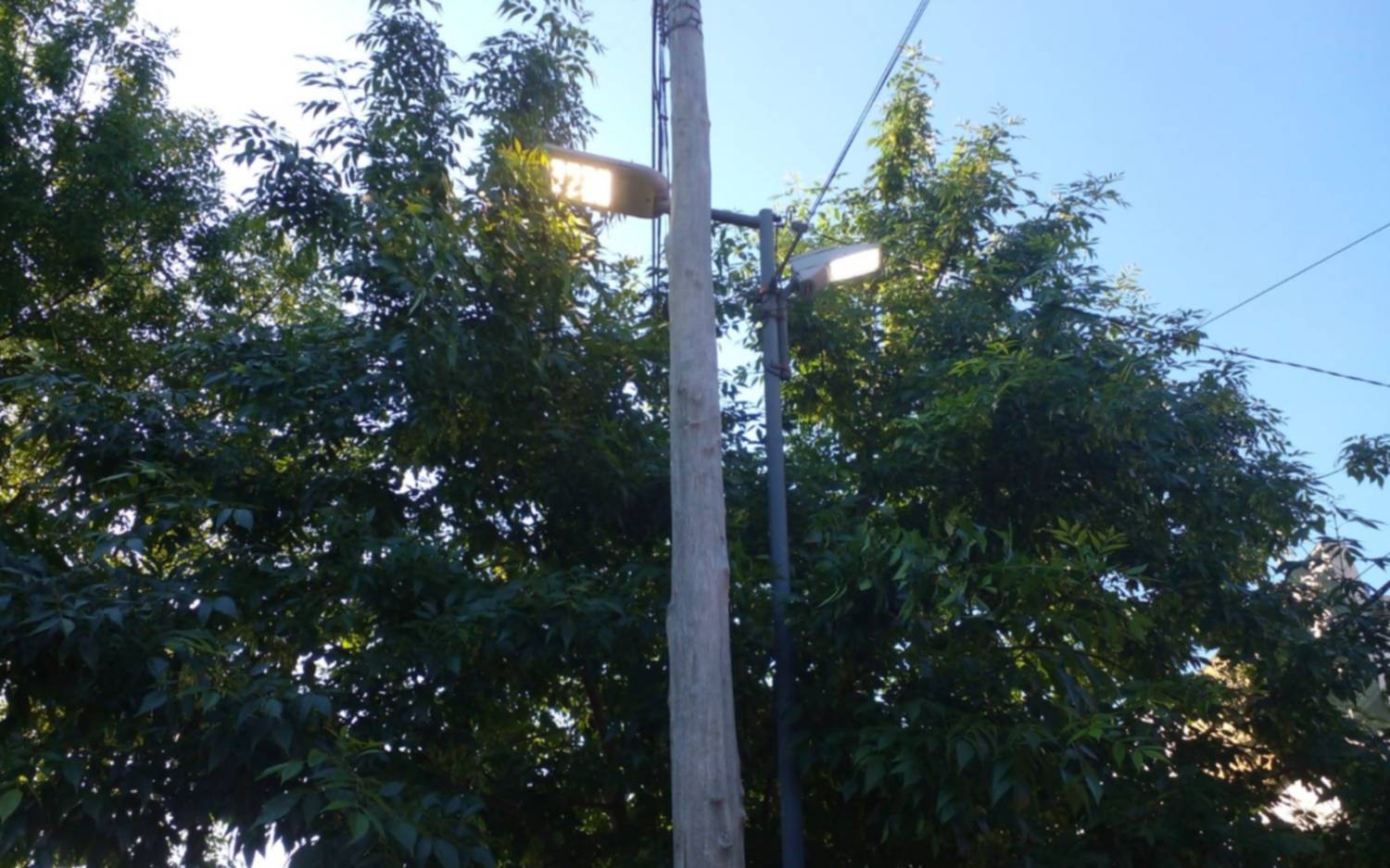 Denuncian problemas con el alumbrado público en 30 entre 60 y 61 