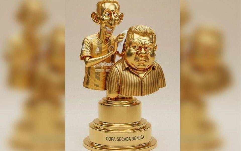 "Copa secada de nuca": estallan los memes tras el revuelo de Rosario Central campeón