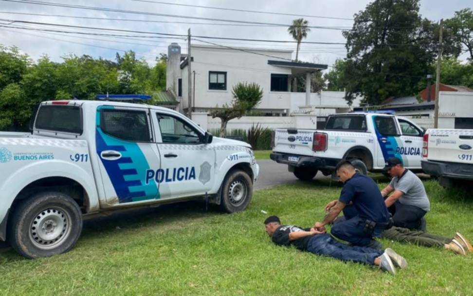 Intento de entradera en La Plata: hay dos detenidos tras un operativo cerrojo