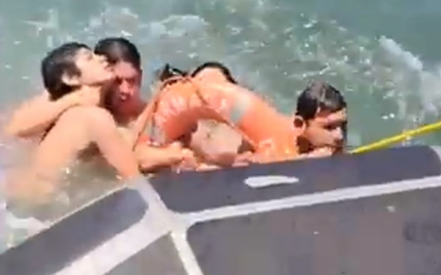 Continúa la búsqueda del adolescente argentino desaparecido en el mar de Chile