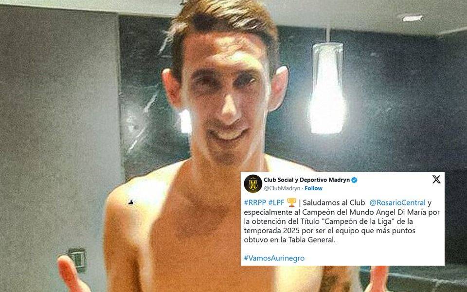 Deportivo Madryn, el único club que saludó a Rosario Central por el título de la Liga 2025