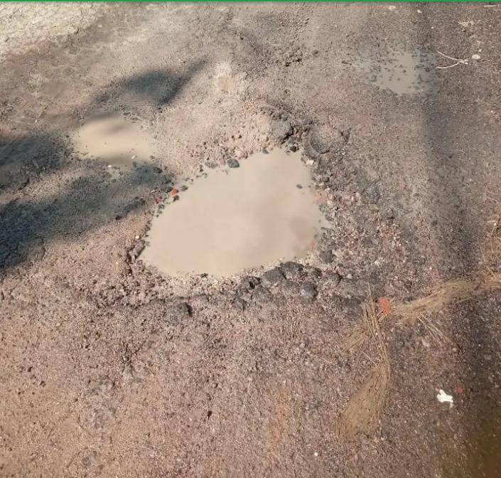 En City Bell, taparon el pozo pero dejaron la pérdida