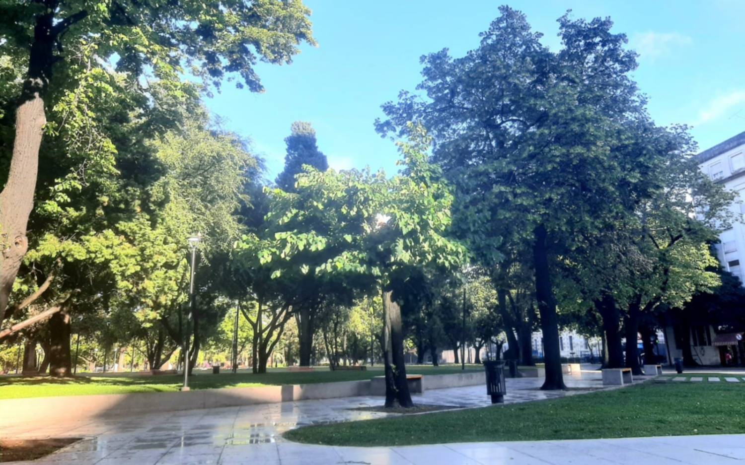 Tras las lluvia, mejora el tiempo en La Plata y se espera un fin de semana largo estable