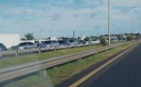 Rumbo a la Costa por el finde extra largo: es intenso y con demoras el tránsito en las rutas 2 y 36