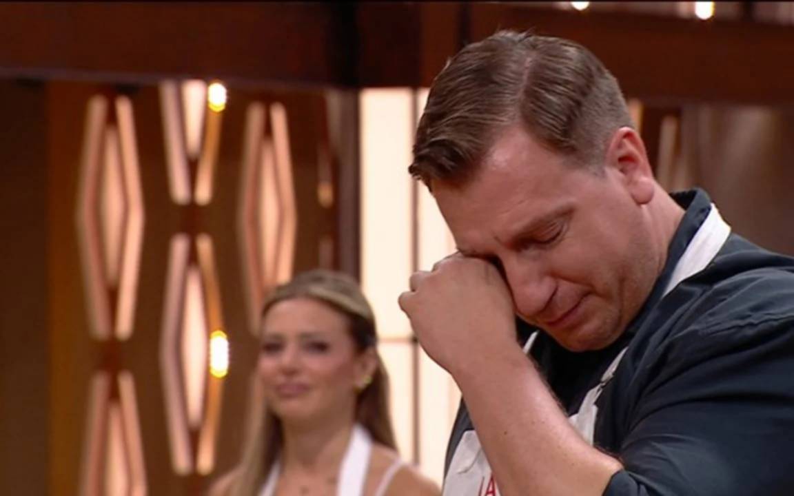 Tremenda gala en MasterChef Celebrity: Maxi López se emocionó hasta las lágrimas