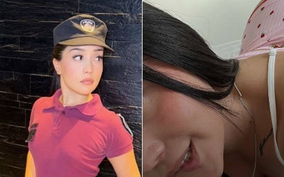 Sin filtro: las fotos y los videos de la policía hot suspendida