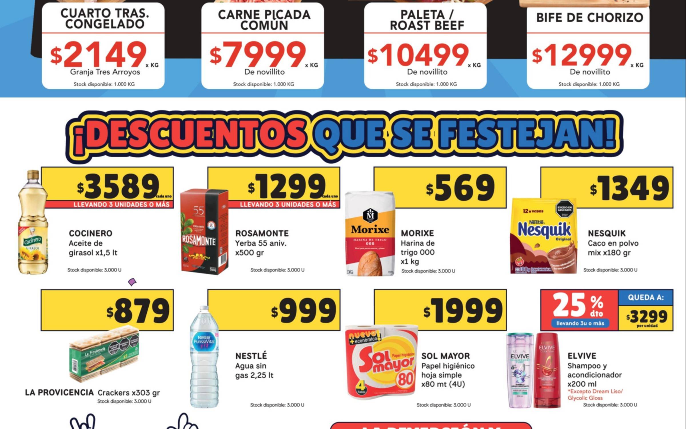 Descuentos que se festejan en Nini