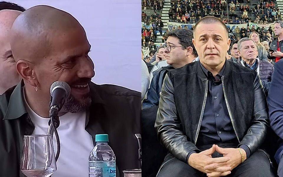 "El ídolo popular Sir pecho frío": Toviggino no para y otra vez descargó su furia contra Verón