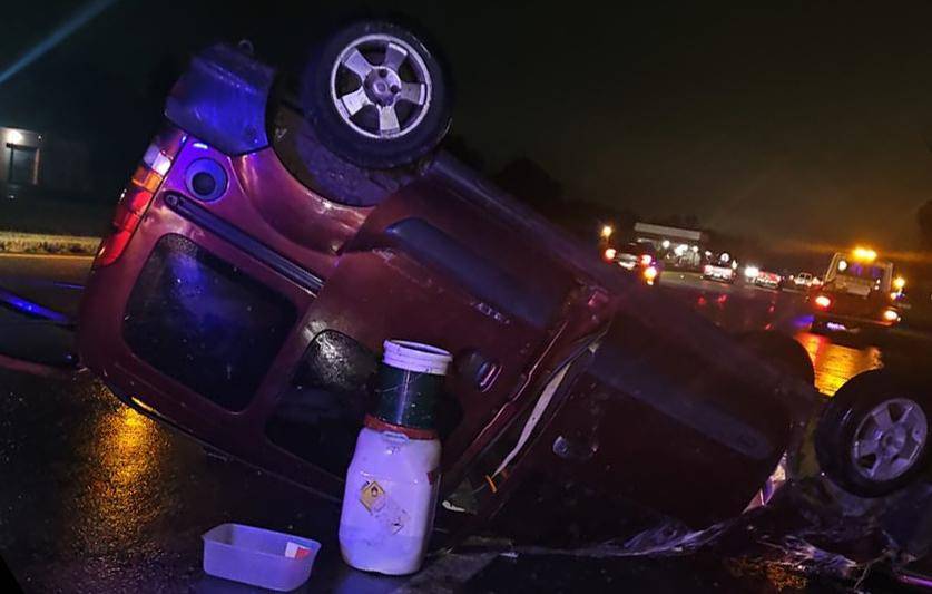 El fin de semana XXL tuvo un arranque accidentado