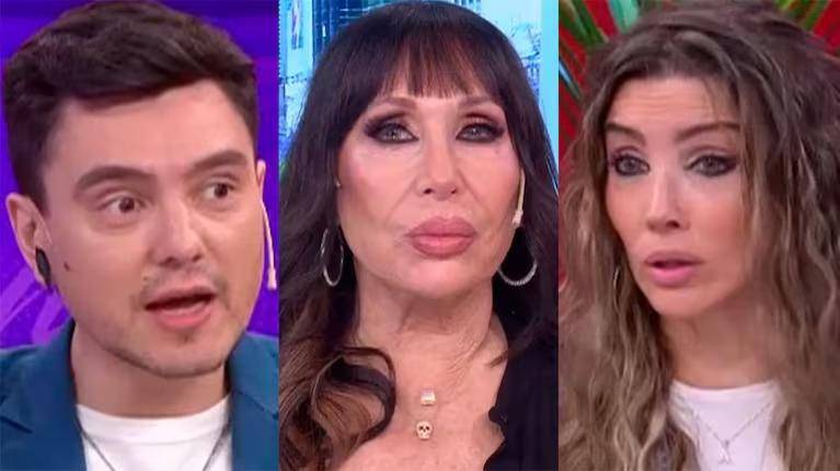 “Te caés de soberbio”: tensión en el programa de Moria