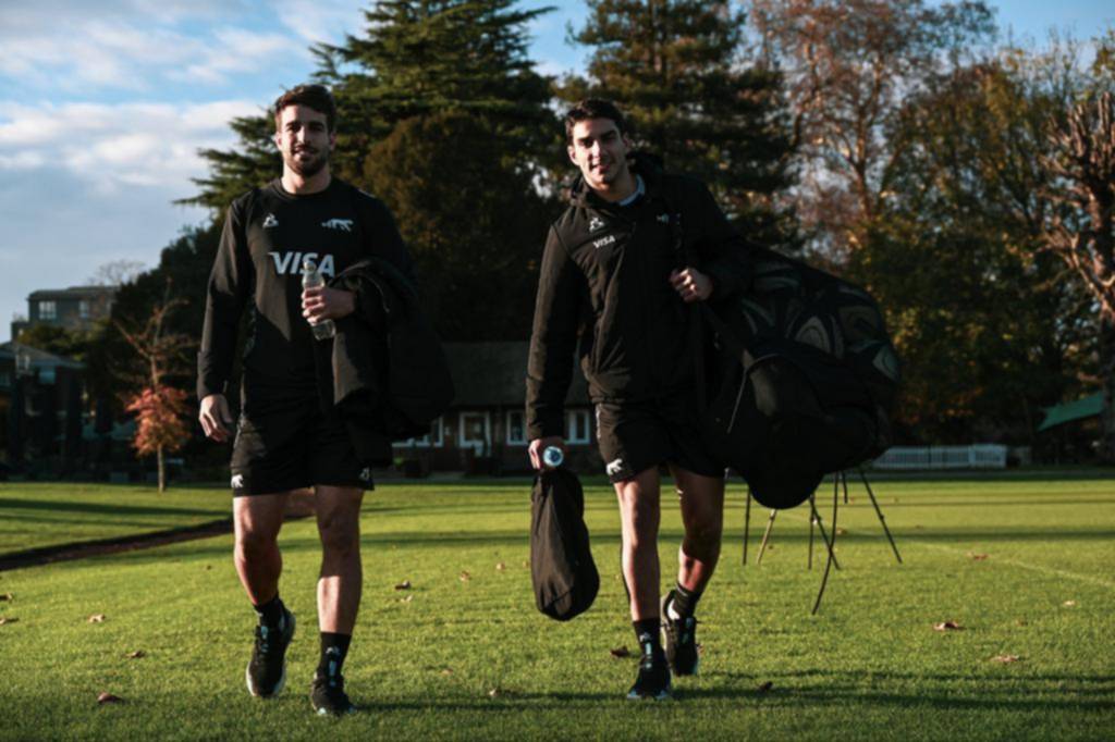 Los Pumas tienen equipo para jugar con Inglaterra