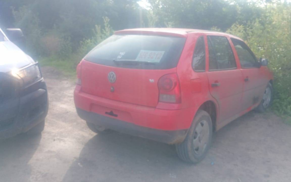 Aprehenden a dos menores tras el hurto de un auto en Melchor Romero