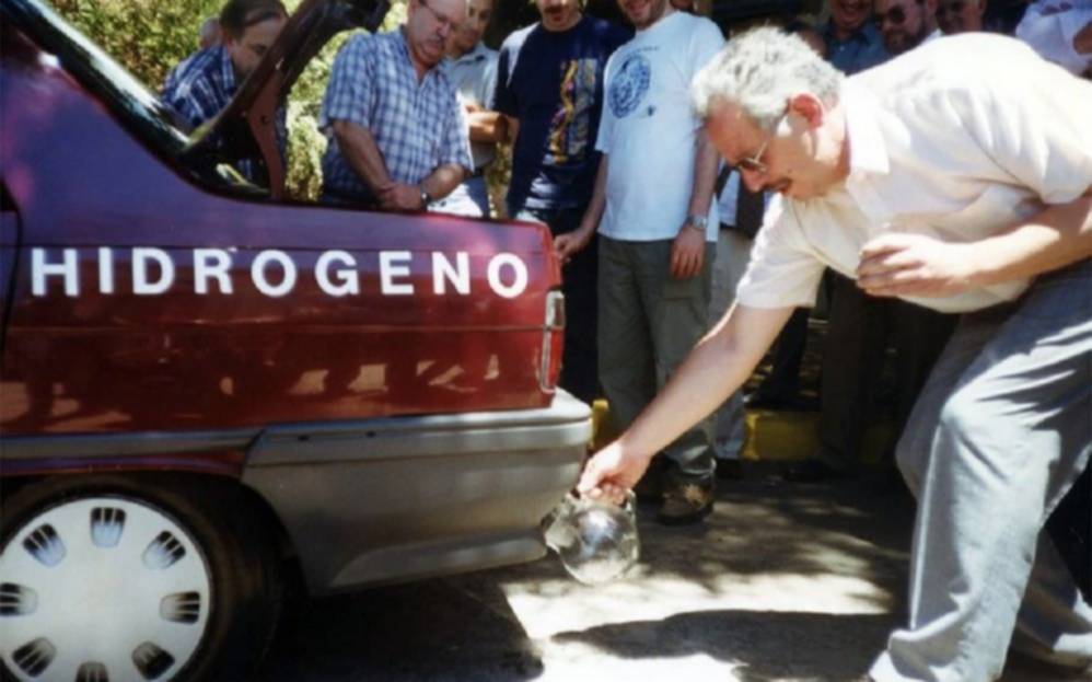 Pesar por la muerte de Juan Carlos Bolcich,  el físico que creó el auto de hidrógeno y estudió en La Plata