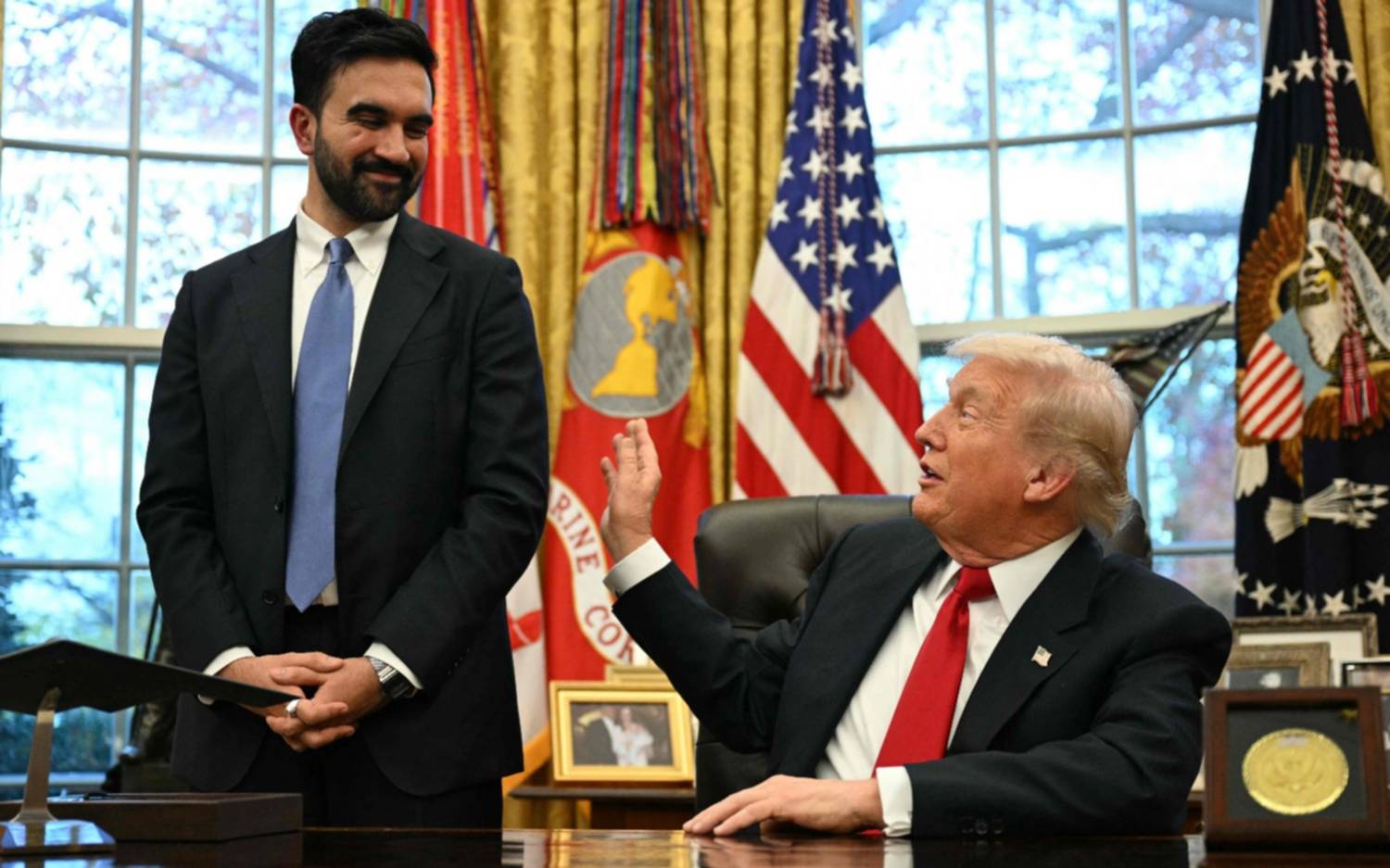 Trump se reunió con el musulmán electo alcalde de Nueva York: del odio a la amistad y halagos