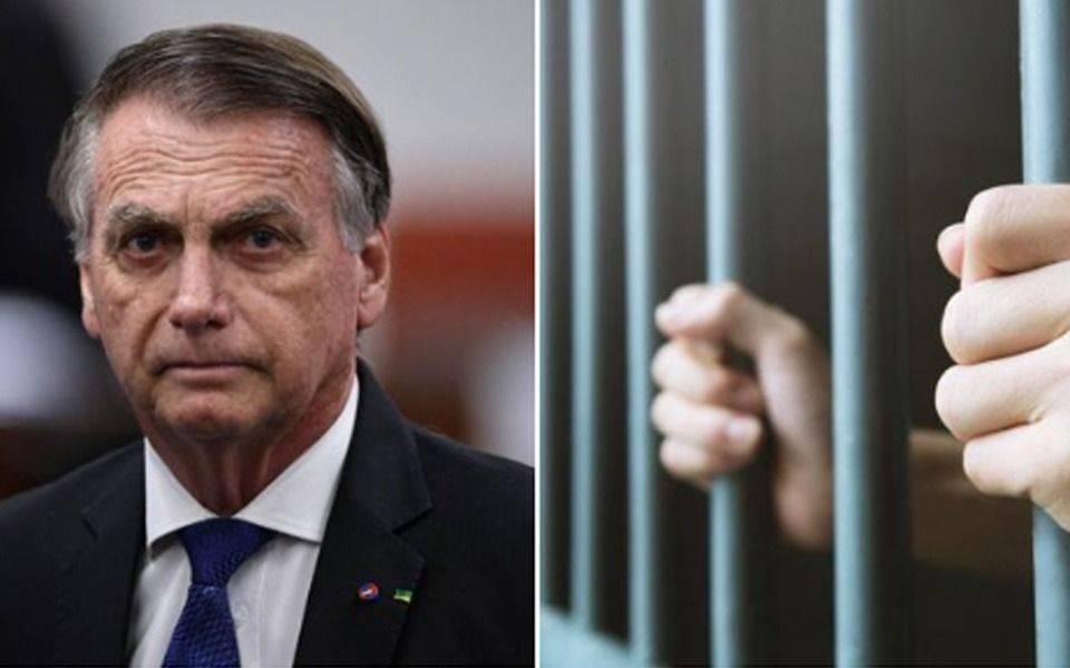 Jair Bolsonaro enviado a la cárcel en Brasil: “Intentó romper su tobillera electrónica para fugarse"