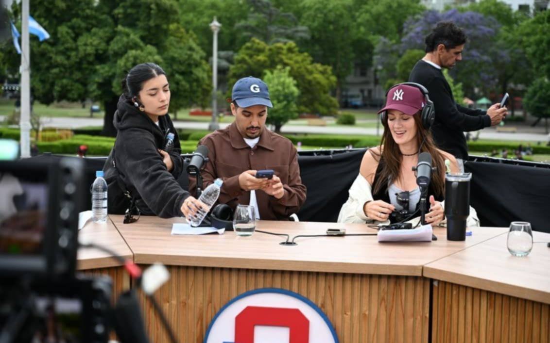 “Lotus Mega Crew” y el enojo tras ser excluida del Festival OLGA en Plaza Moreno