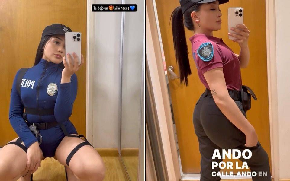 La agente desafectada de la Policía de la Ciudad redobla la apuesta: nuevos videos hot y desembarco en OnlyFans