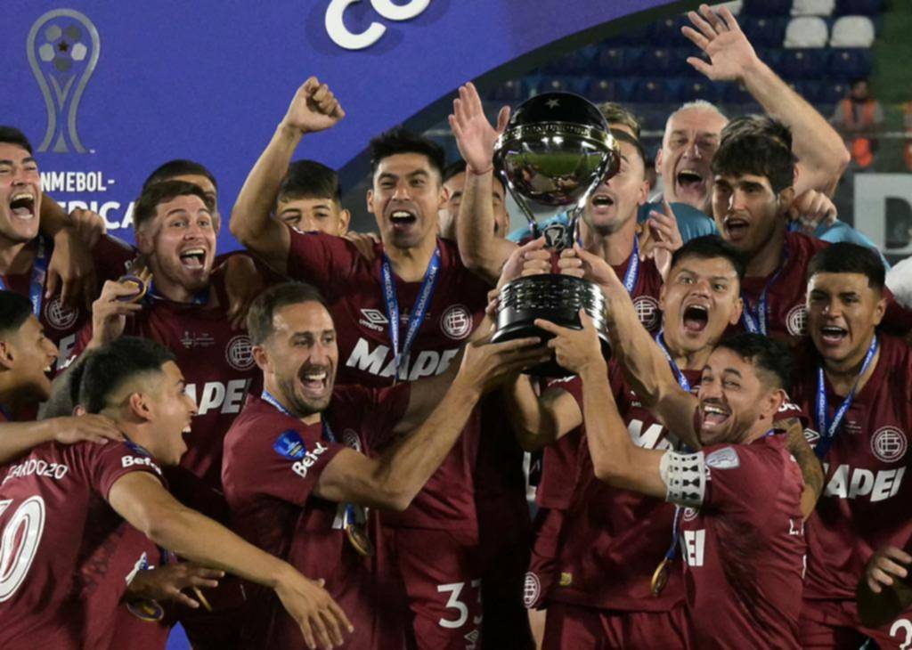 Lanús campeón: nuevo éxito, ahora en la Copa Sudamericana