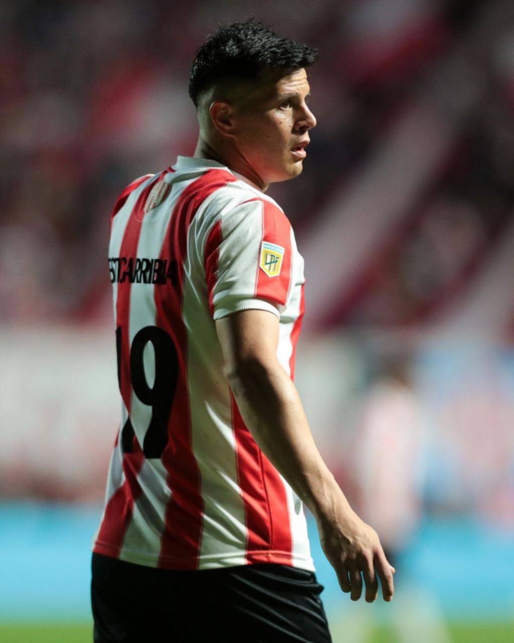 Estigarribia será titular frente a Gimnasia