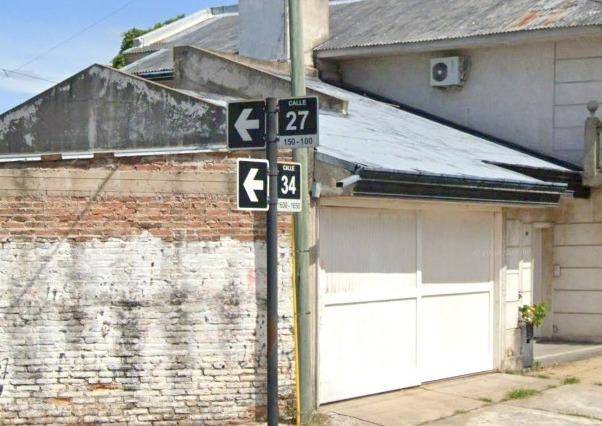 Corrió para salvarse y escuchó una detonación